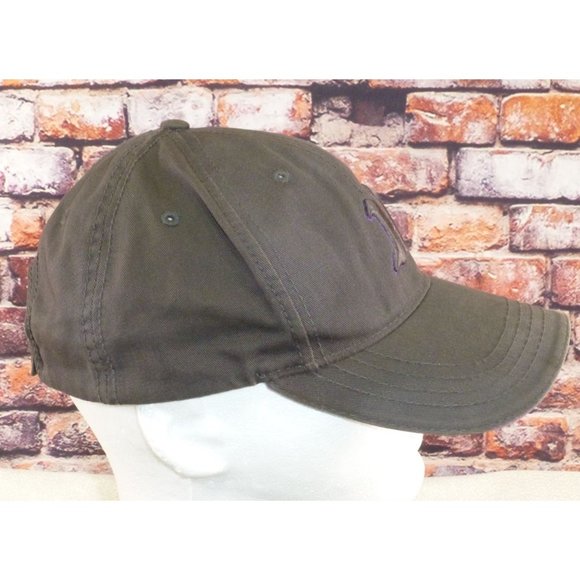 Hoosier Racing Tire Logo Cap With Purple Accent Stitching By Martin Marketing - Picture 2 of 7